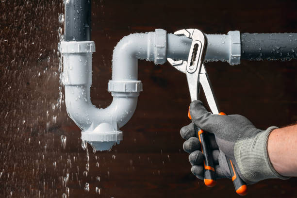 Professional Leak Detection technician working in Tallmadge, OH